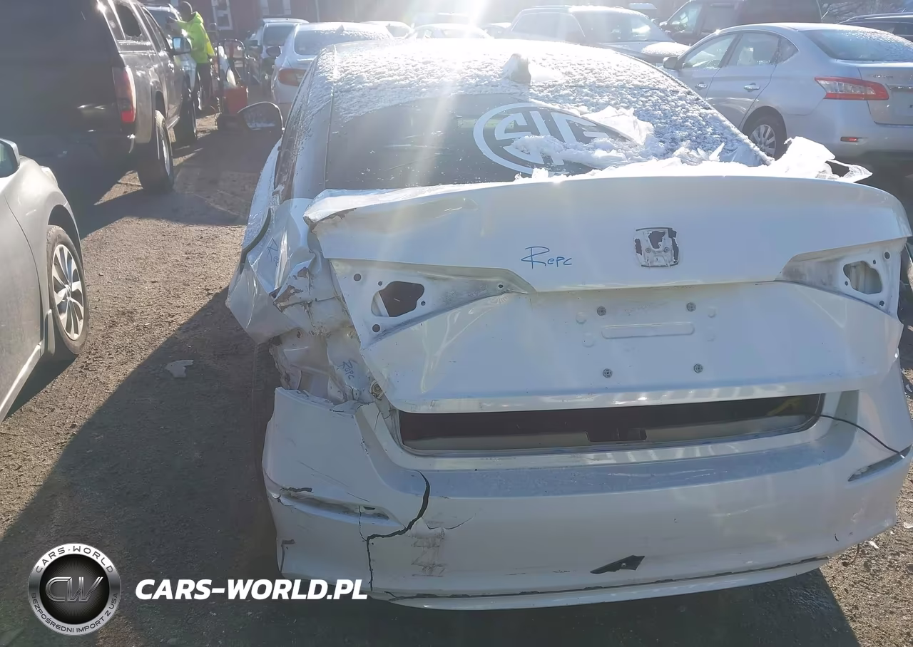 2022 Honda Civic Sport VIN:2HGFE2F50NH535764 - 6