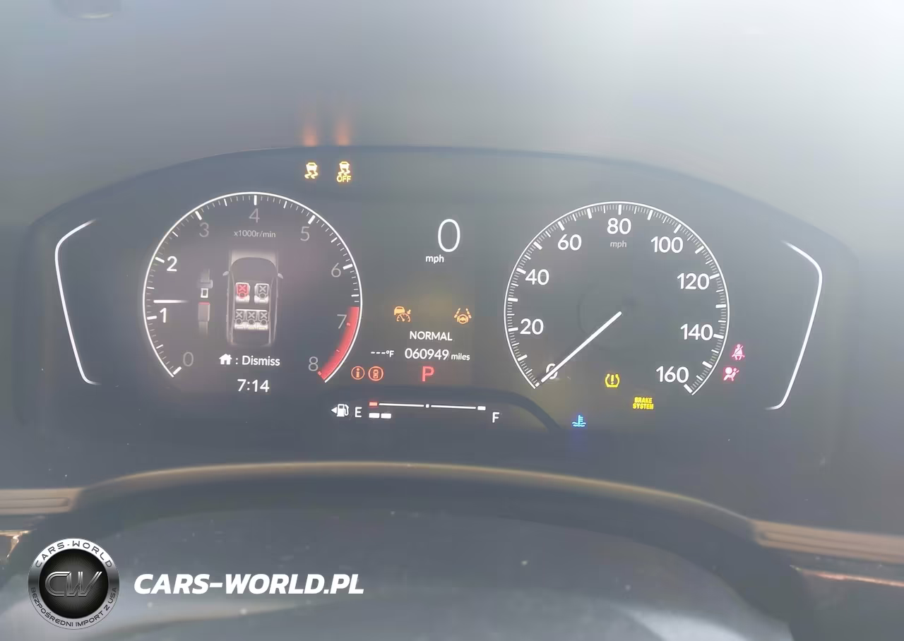2022 Honda Civic Sport VIN:2HGFE2F50NH535764 - 7