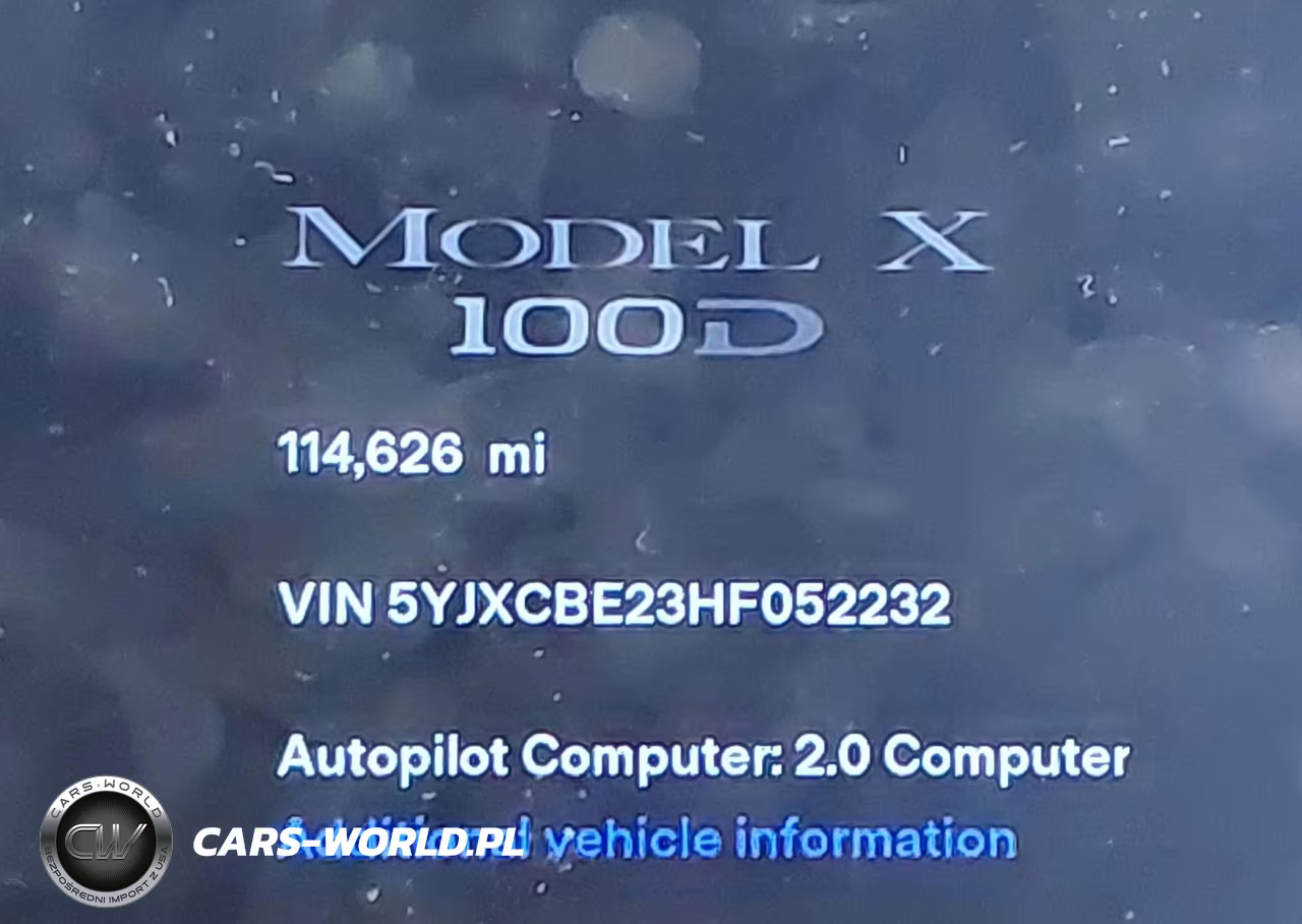 2017 Tesla Model X 100D-75D-90D VIN:5YJXCBE23HF052232 - 16