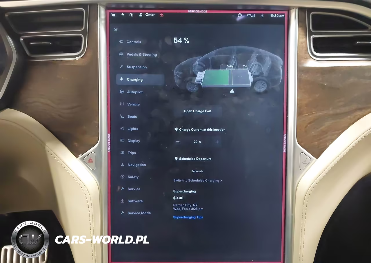 2017 Tesla Model X 100D-75D-90D VIN:5YJXCBE23HF052232 - 18