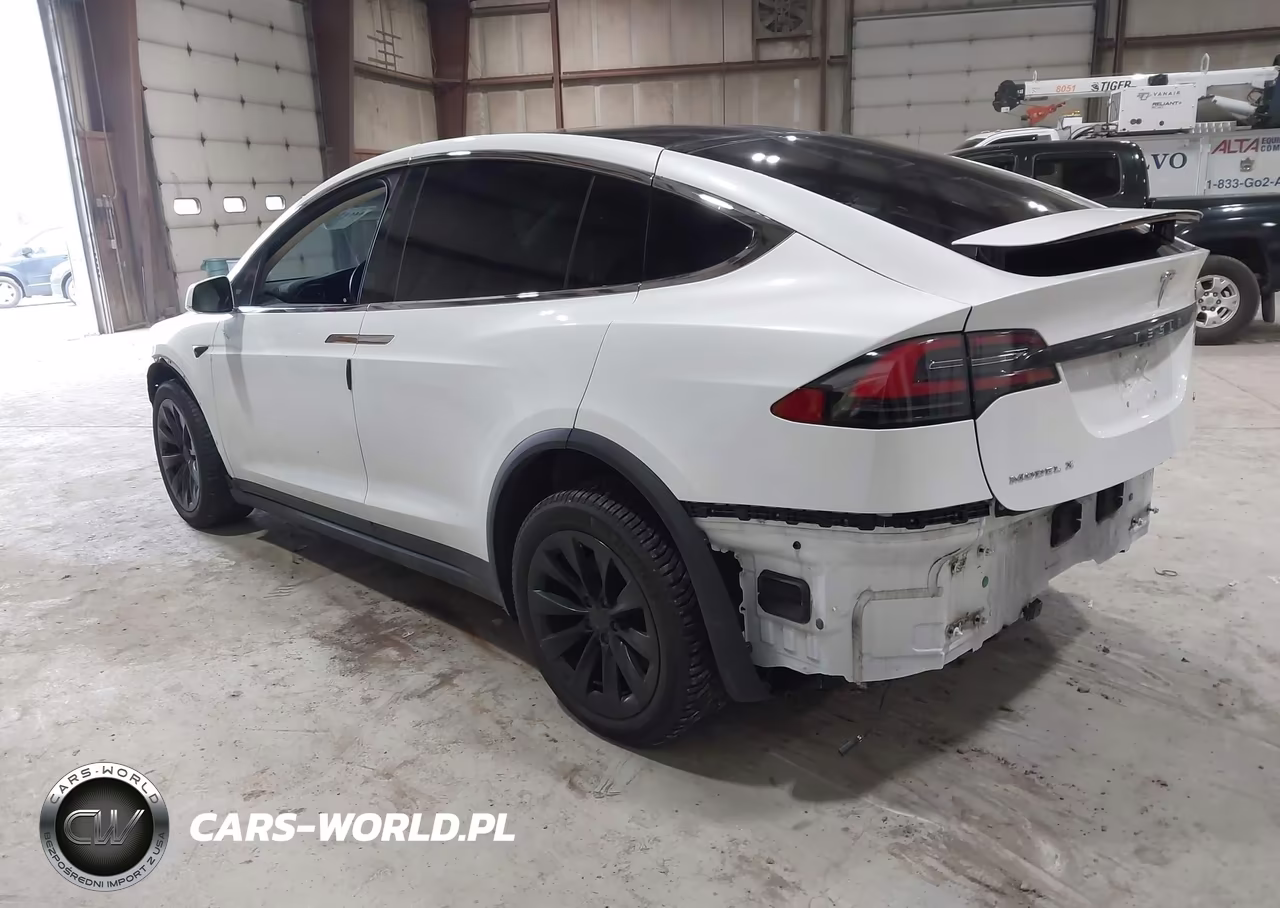 2017 Tesla Model X 100D-75D-90D VIN:5YJXCBE23HF052232 - 3