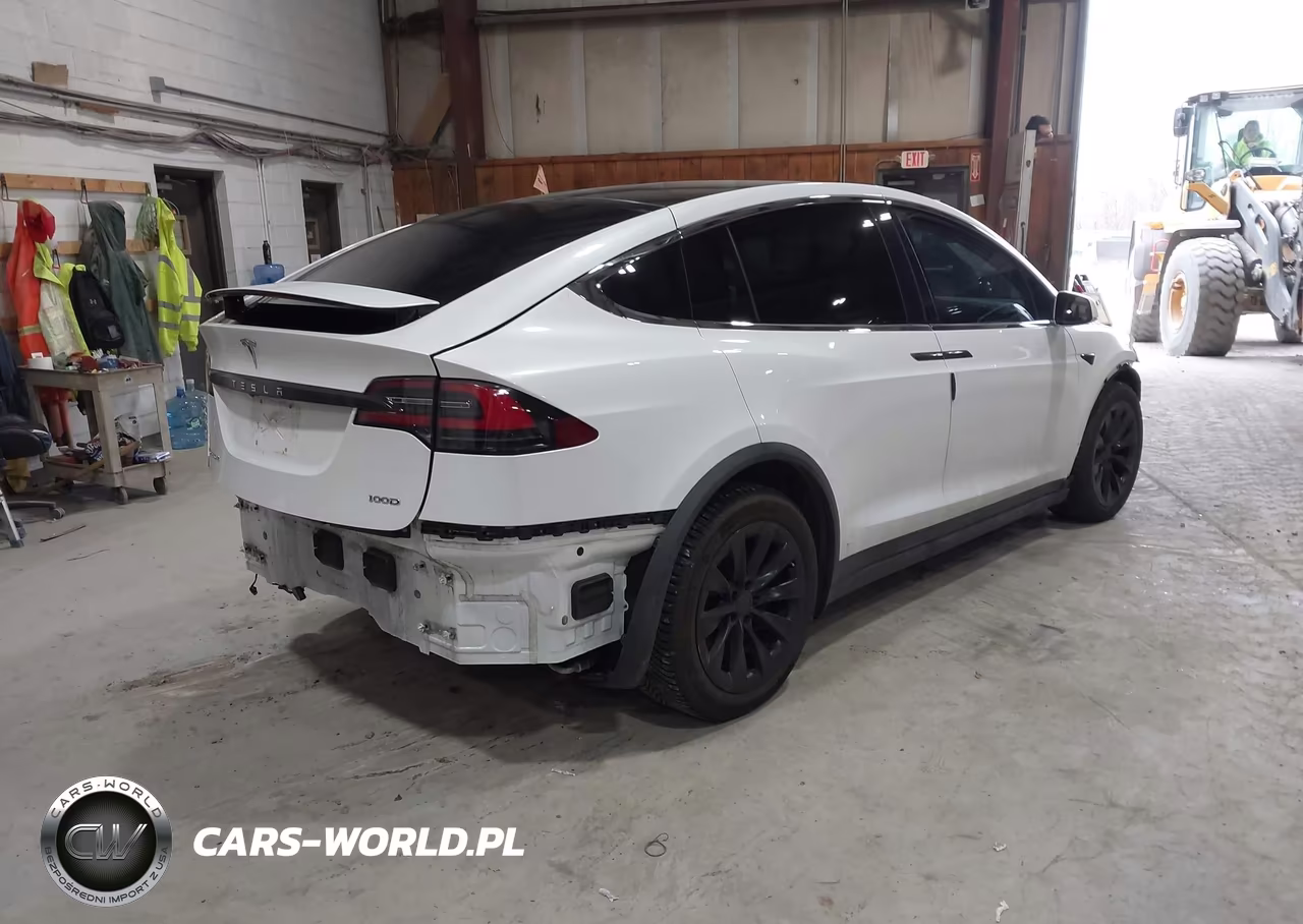 2017 Tesla Model X 100D-75D-90D VIN:5YJXCBE23HF052232 - 4