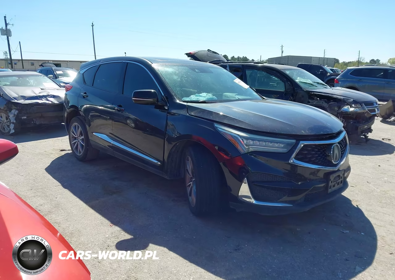 2019 Acura Rdx Technology Package