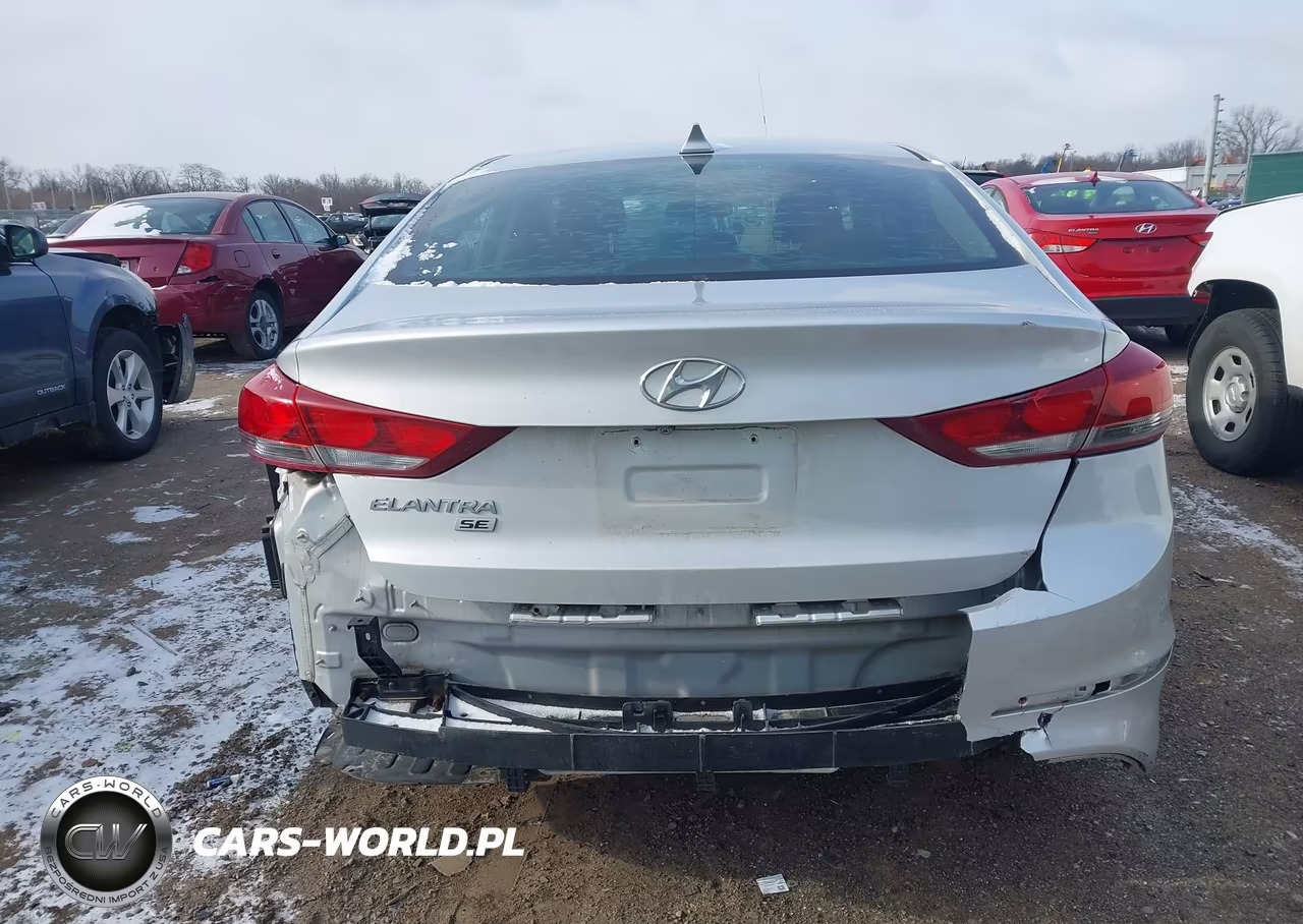 2018 Hyundai Elantra Se VIN:5NPD74LF8JH395697 - 16