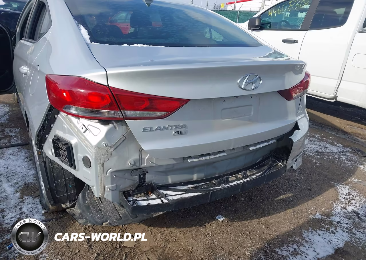 2018 Hyundai Elantra Se VIN:5NPD74LF8JH395697 - 18