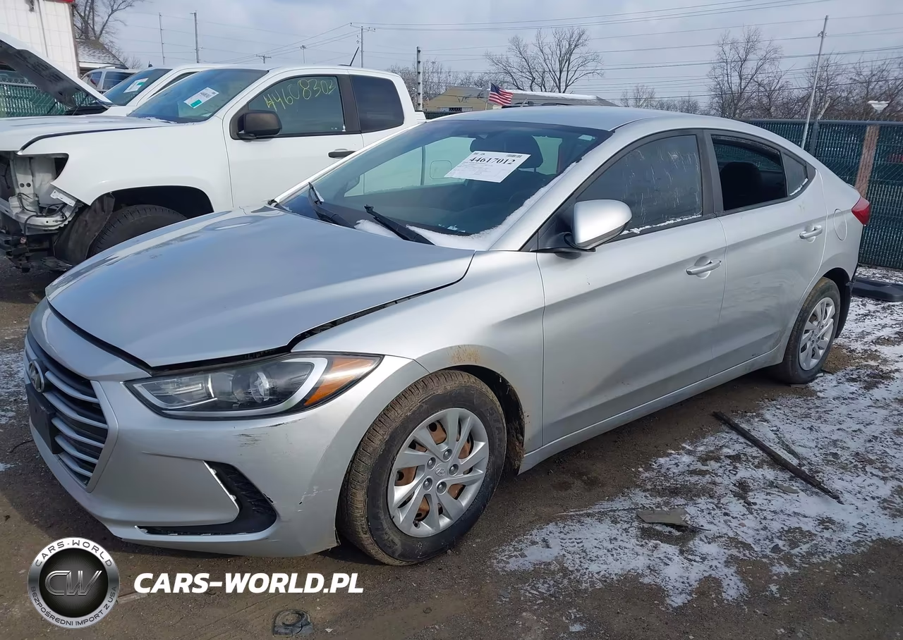 2018 Hyundai Elantra Se VIN:5NPD74LF8JH395697 - 2
