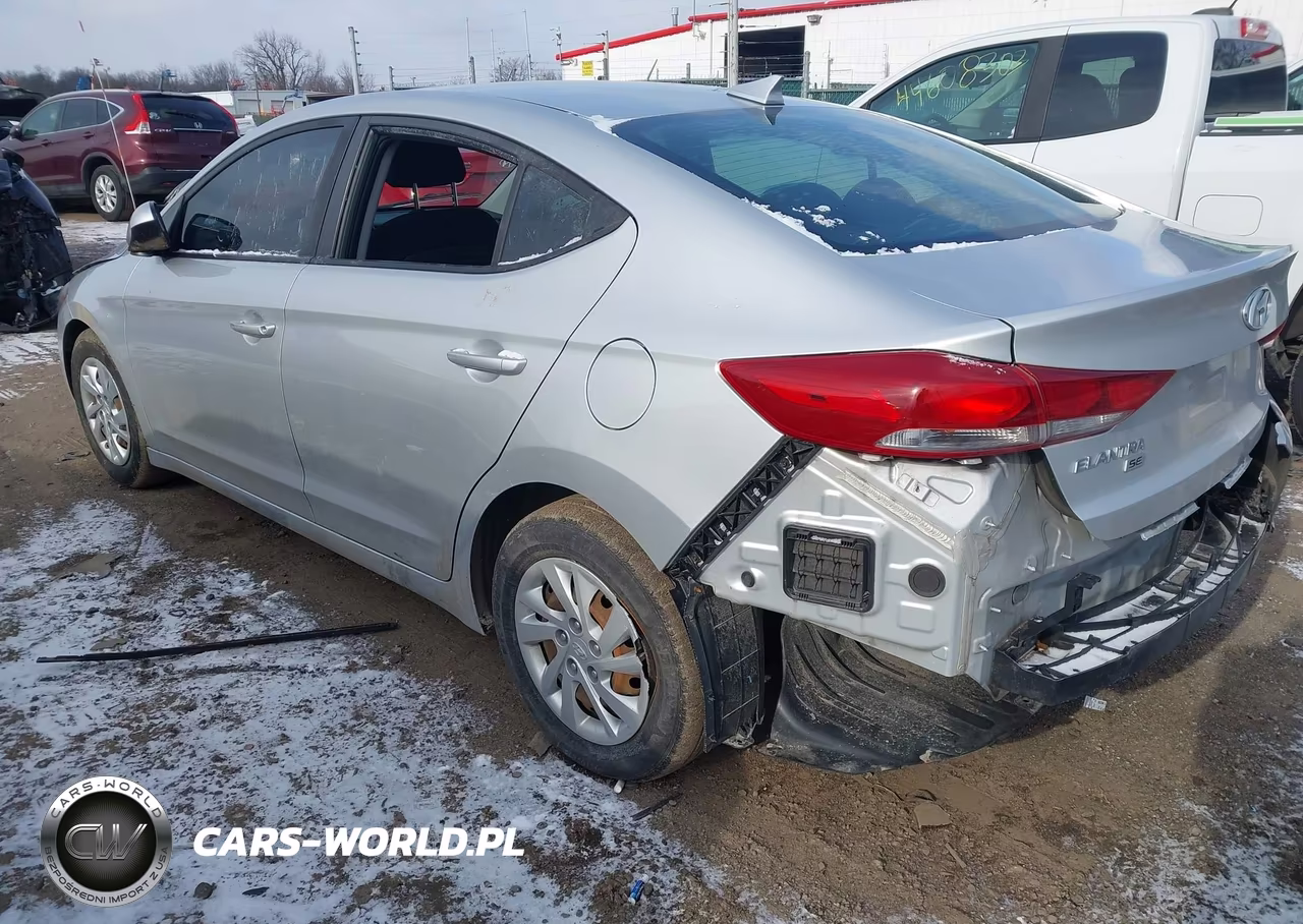 2018 Hyundai Elantra Se VIN:5NPD74LF8JH395697 - 3
