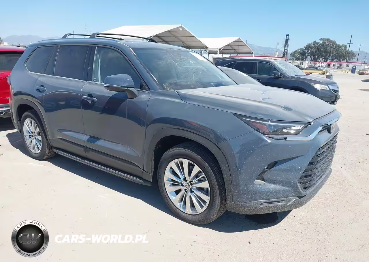 2026 Toyota Grand Highlander Platinum