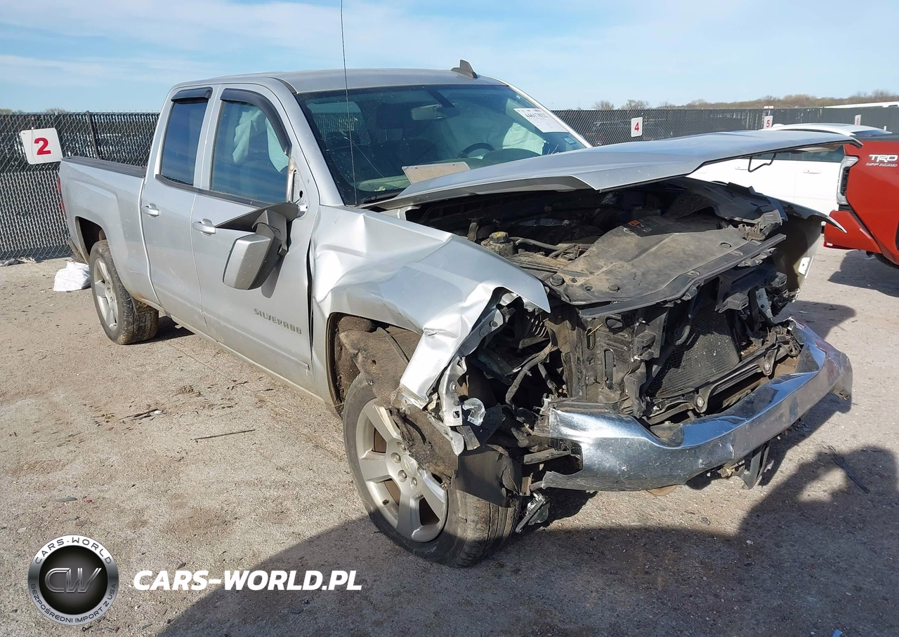 2016 Chevrolet Silverado 1500 1Lt