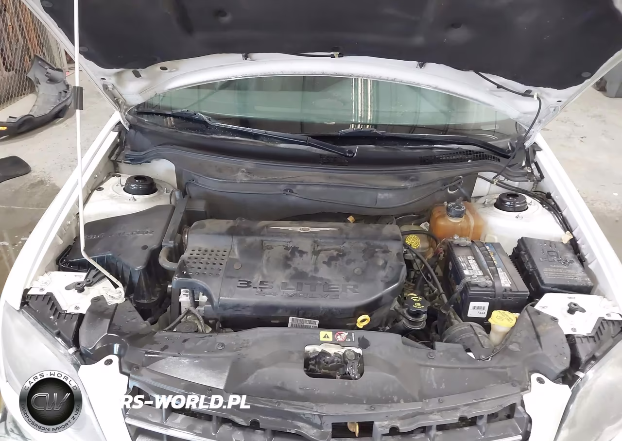 2006 Chrysler Pacifica Touring VIN:2A8GF68486R824357 - 10