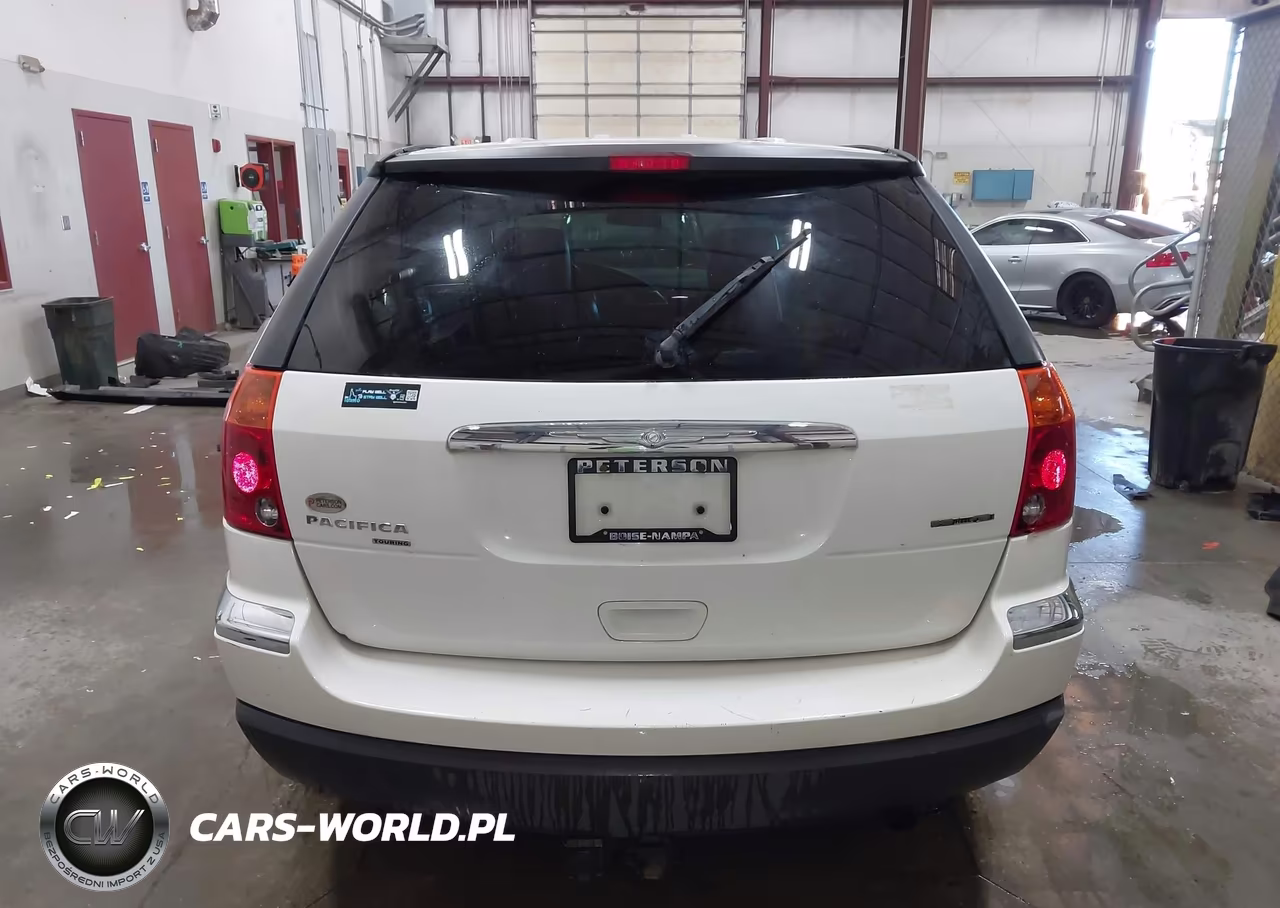 2006 Chrysler Pacifica Touring VIN:2A8GF68486R824357 - 17