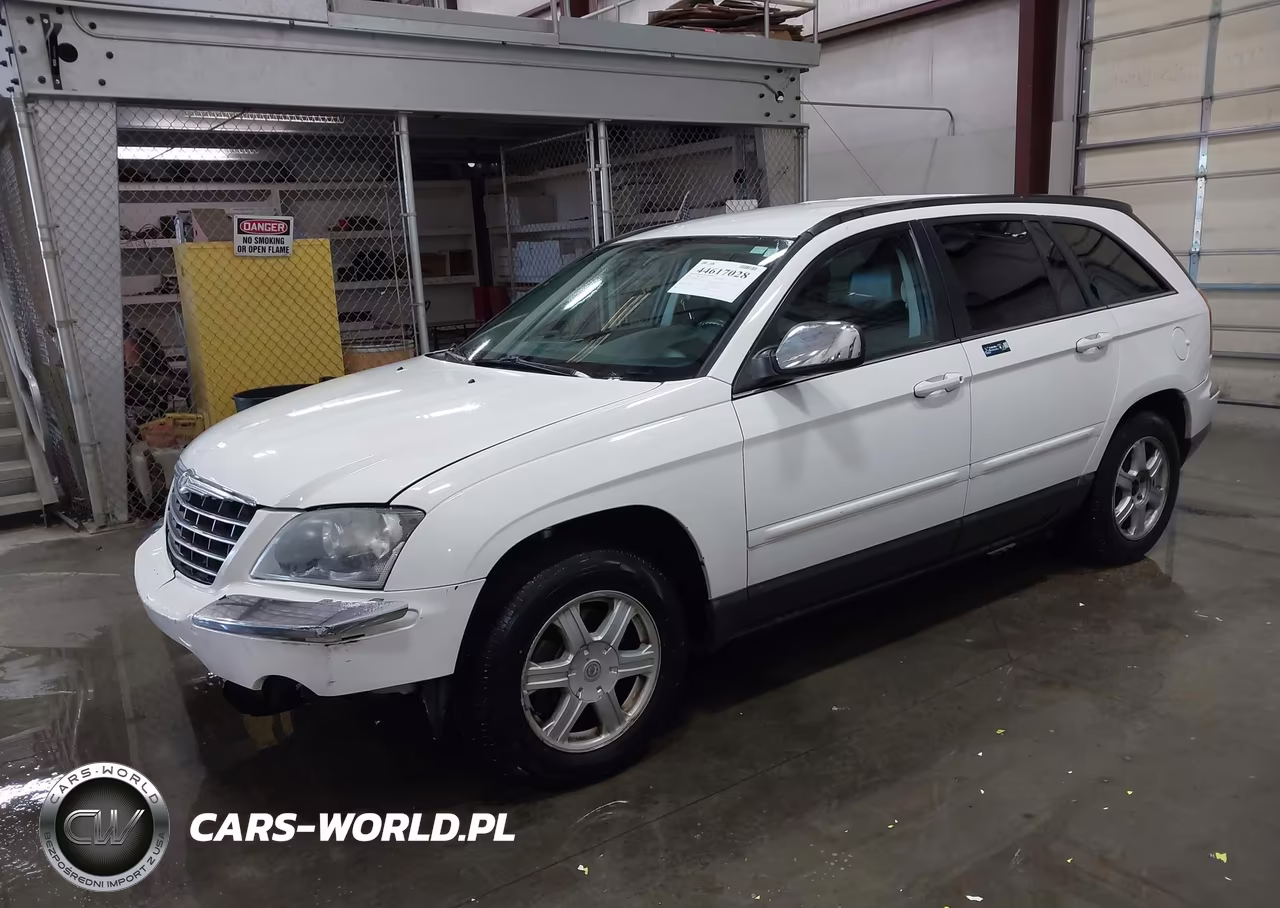 2006 Chrysler Pacifica Touring VIN:2A8GF68486R824357 - 2