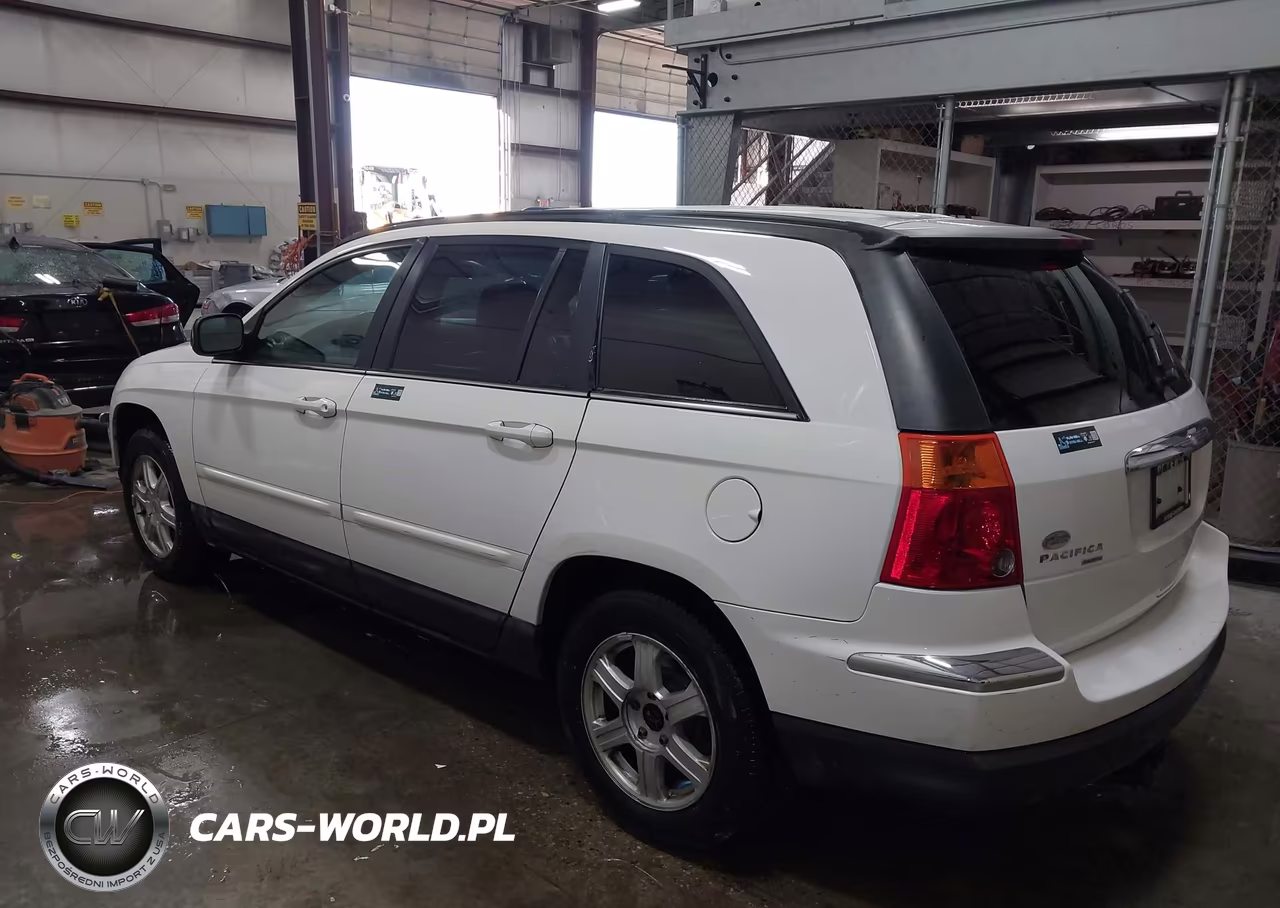 2006 Chrysler Pacifica Touring VIN:2A8GF68486R824357 - 3
