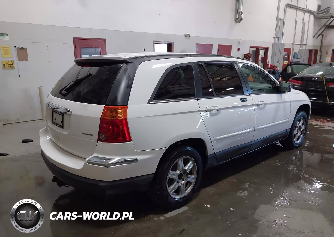 2006 Chrysler Pacifica Touring VIN:2A8GF68486R824357 - 4