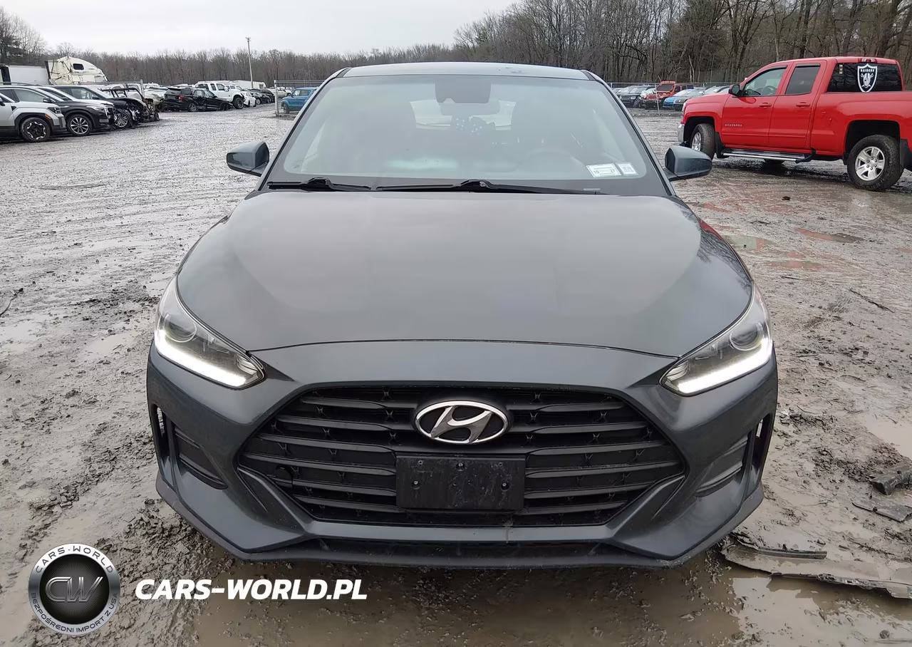 2020 Hyundai Veloster 2.0 VIN:KMHTG6AF4LU023675 - 12