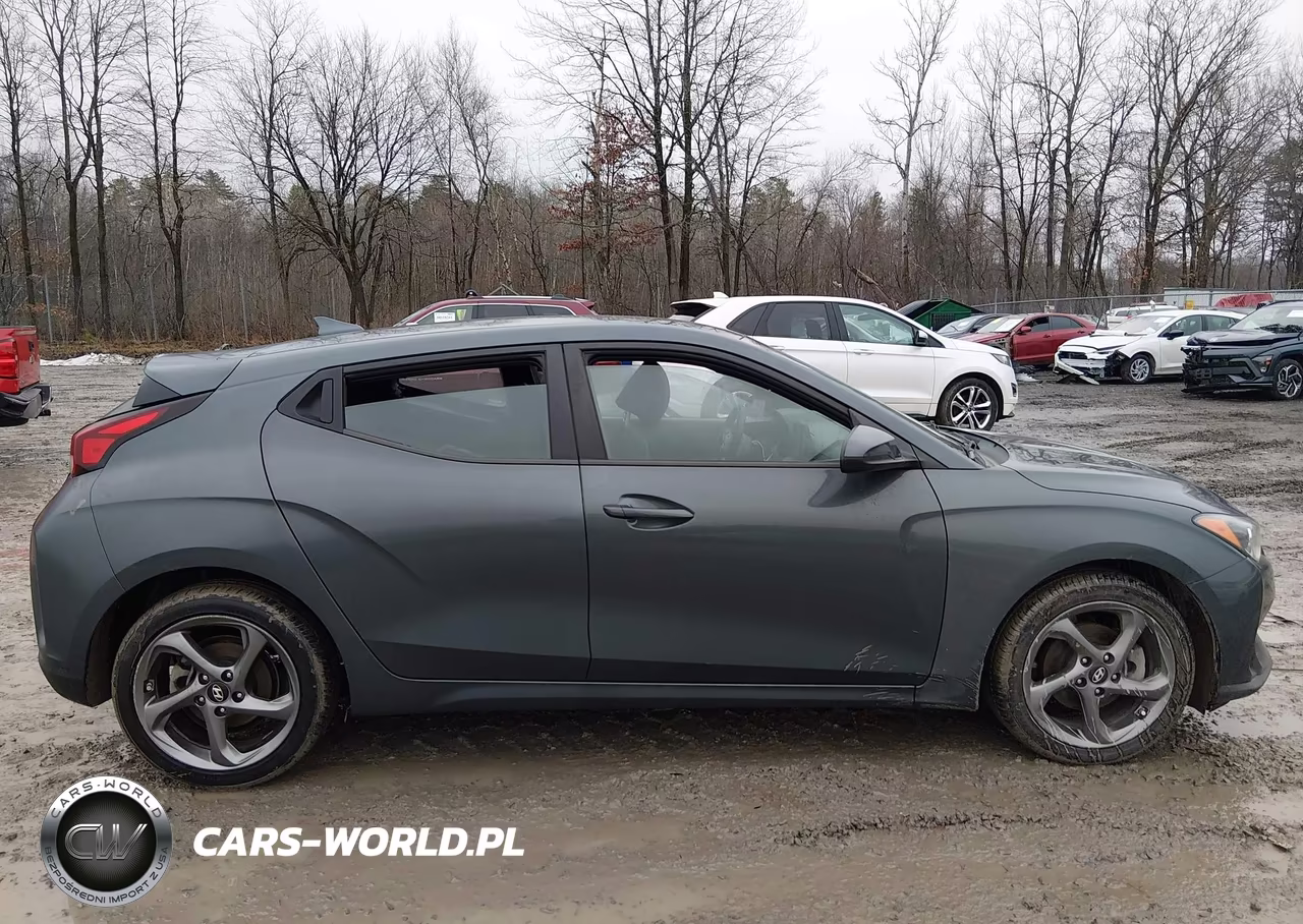 2020 Hyundai Veloster 2.0 VIN:KMHTG6AF4LU023675 - 13