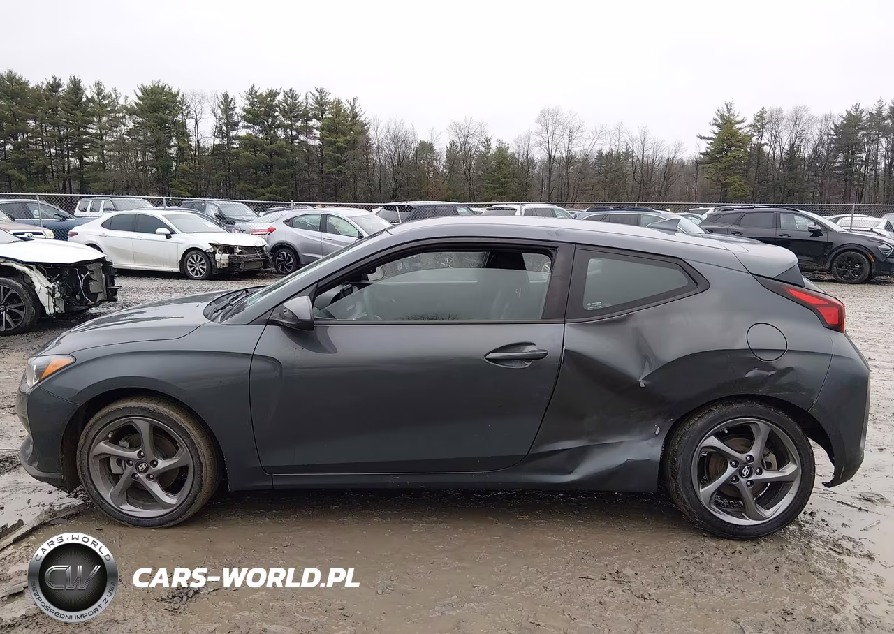 2020 Hyundai Veloster 2.0 VIN:KMHTG6AF4LU023675 - 14