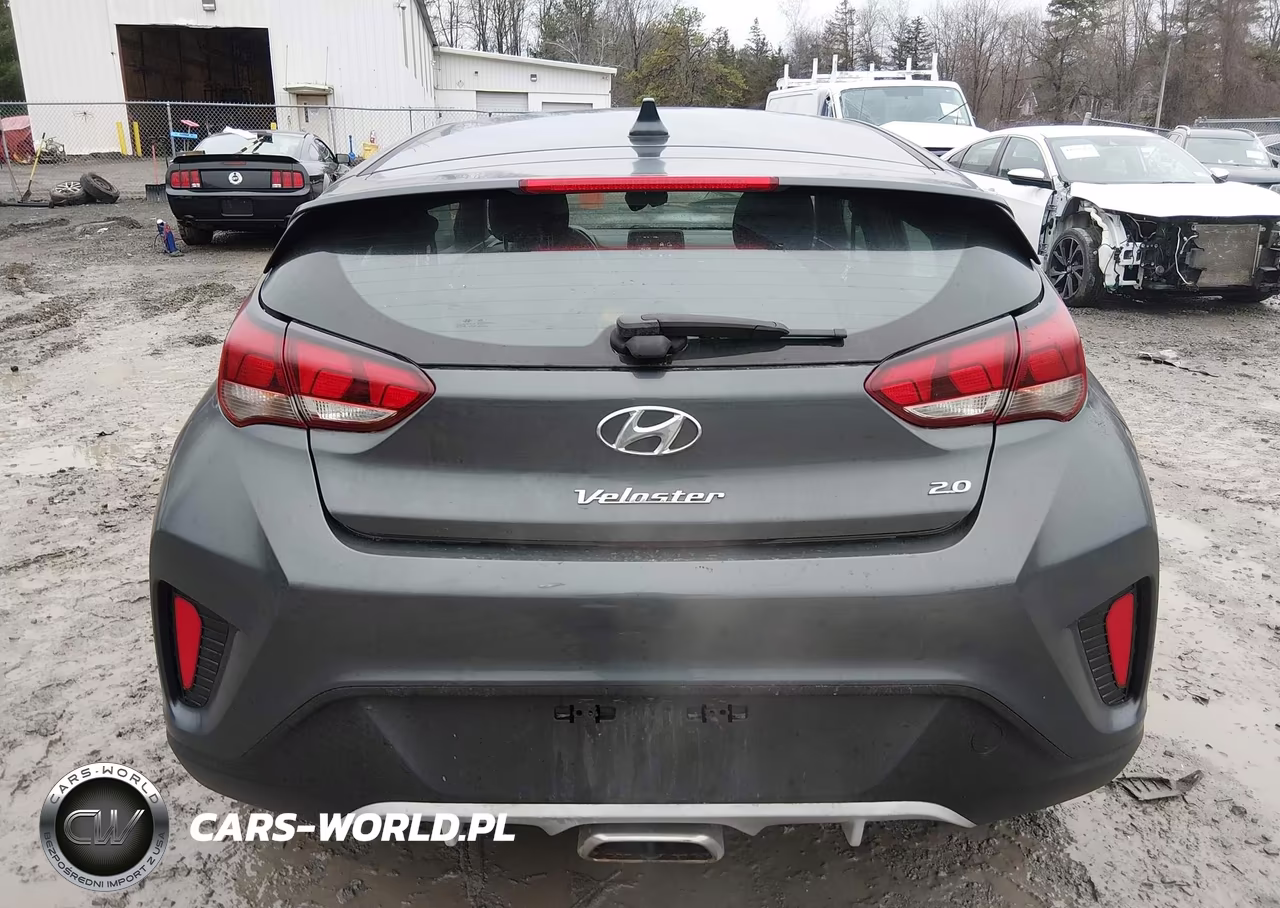 2020 Hyundai Veloster 2.0 VIN:KMHTG6AF4LU023675 - 16