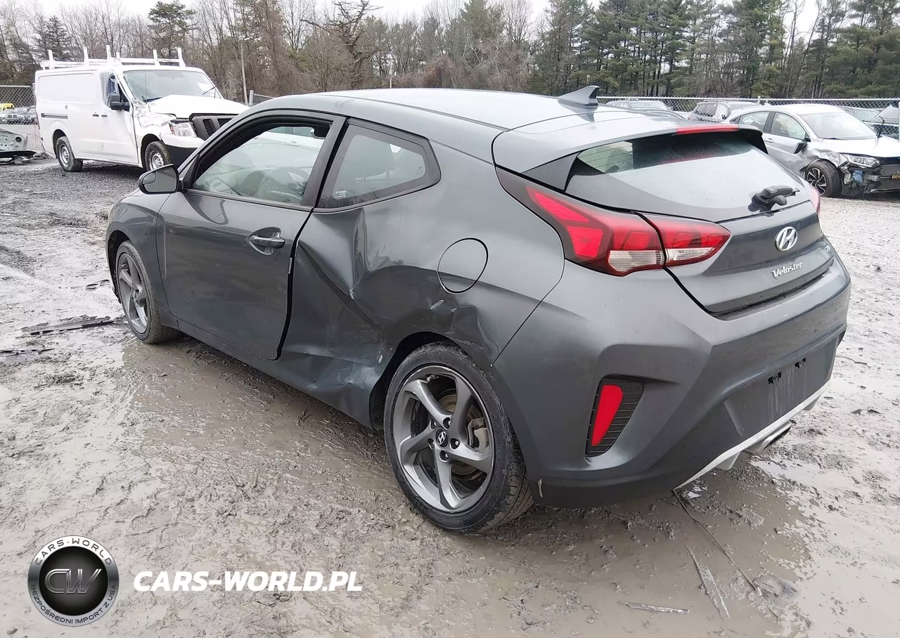 2020 Hyundai Veloster 2.0 VIN:KMHTG6AF4LU023675 - 3
