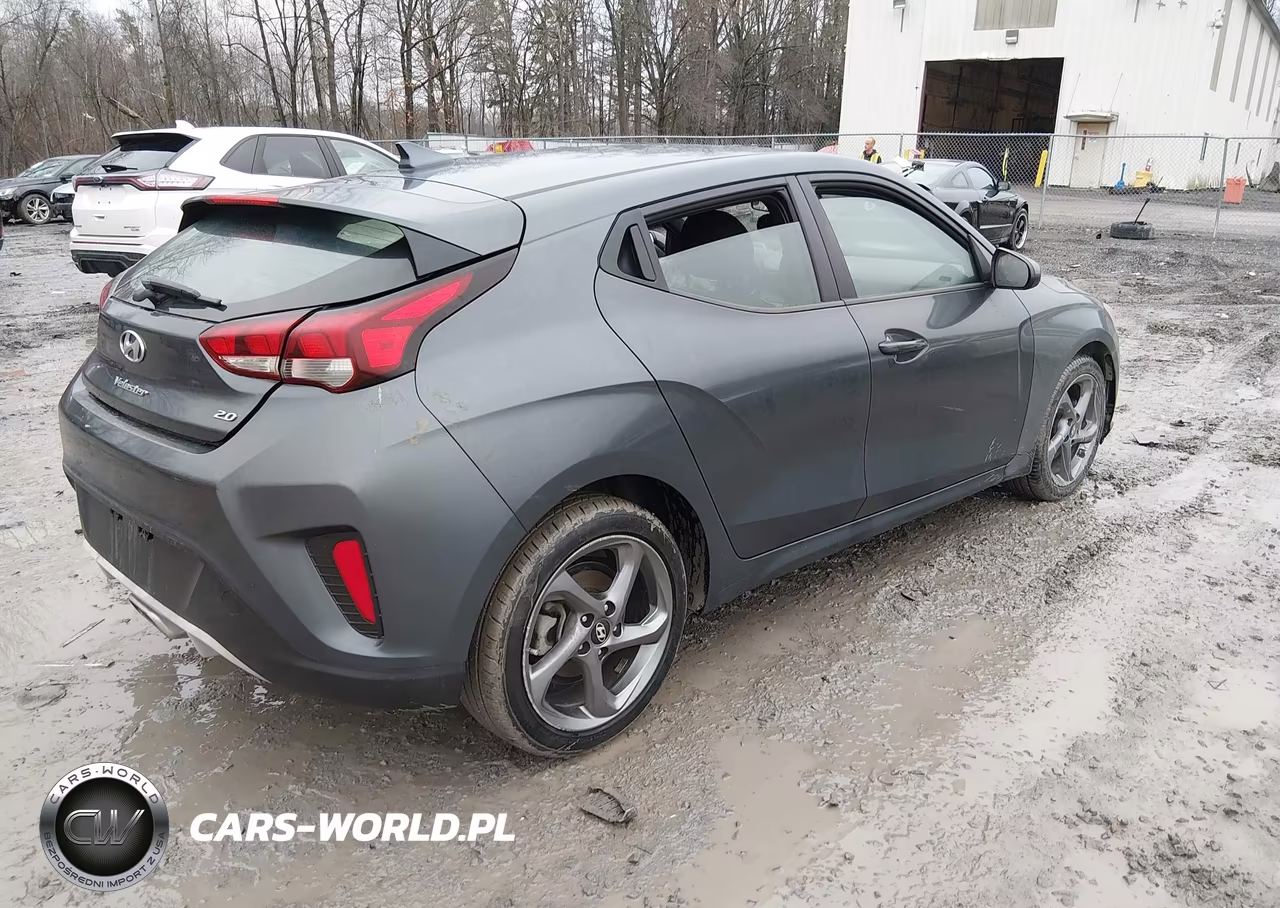 2020 Hyundai Veloster 2.0 VIN:KMHTG6AF4LU023675 - 4
