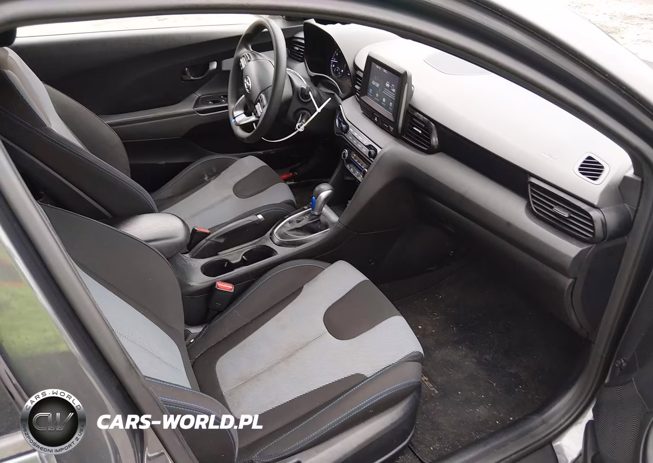 2020 Hyundai Veloster 2.0 VIN:KMHTG6AF4LU023675 - 5