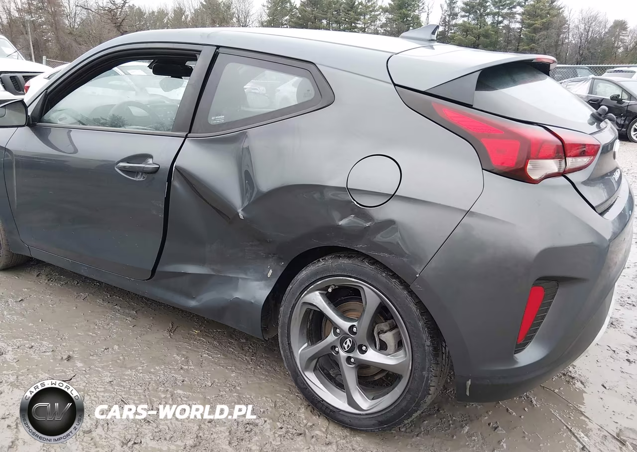 2020 Hyundai Veloster 2.0 VIN:KMHTG6AF4LU023675 - 6