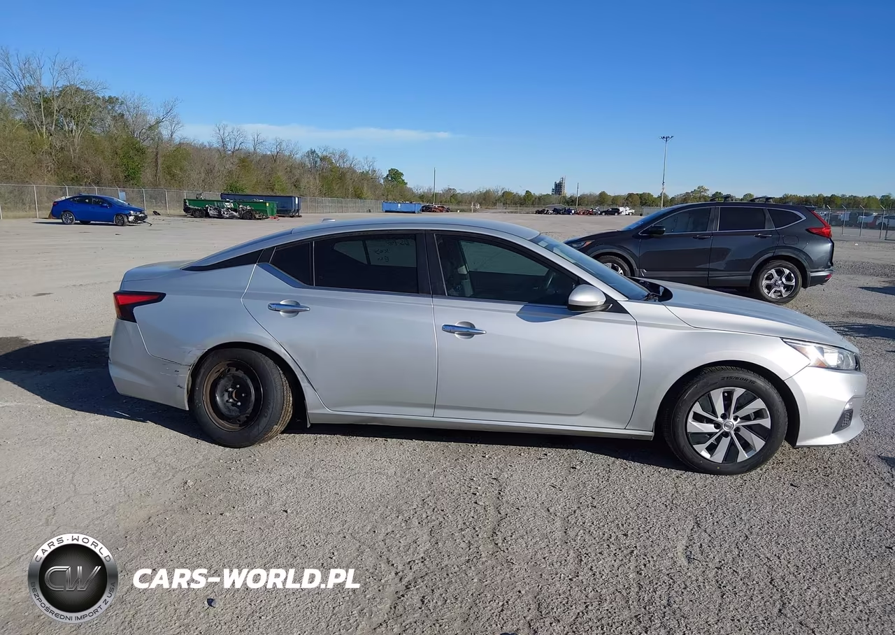 2020 Nissan Altima S Fwd VIN:1N4BL4BVXLC245963 - 13