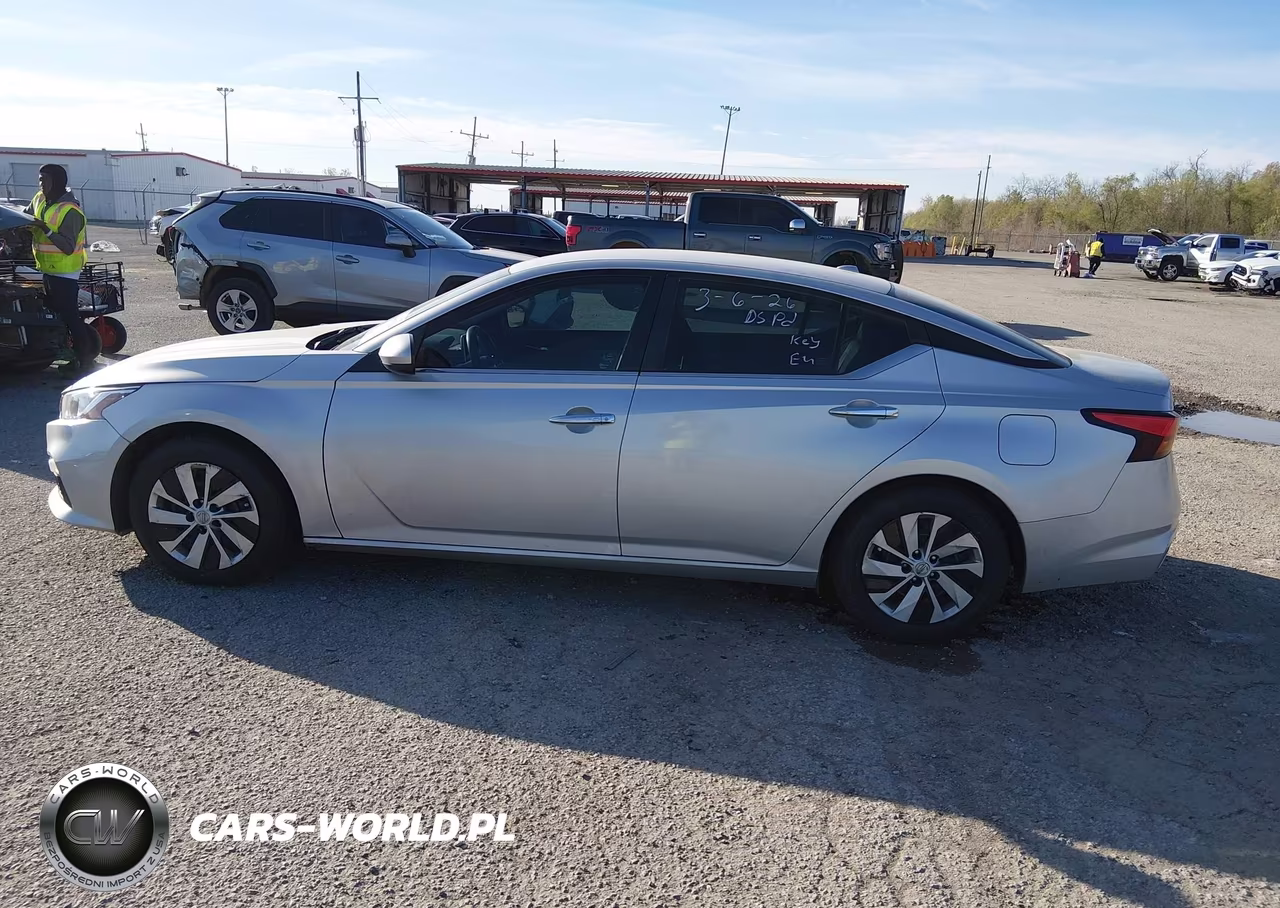 2020 Nissan Altima S Fwd VIN:1N4BL4BVXLC245963 - 14