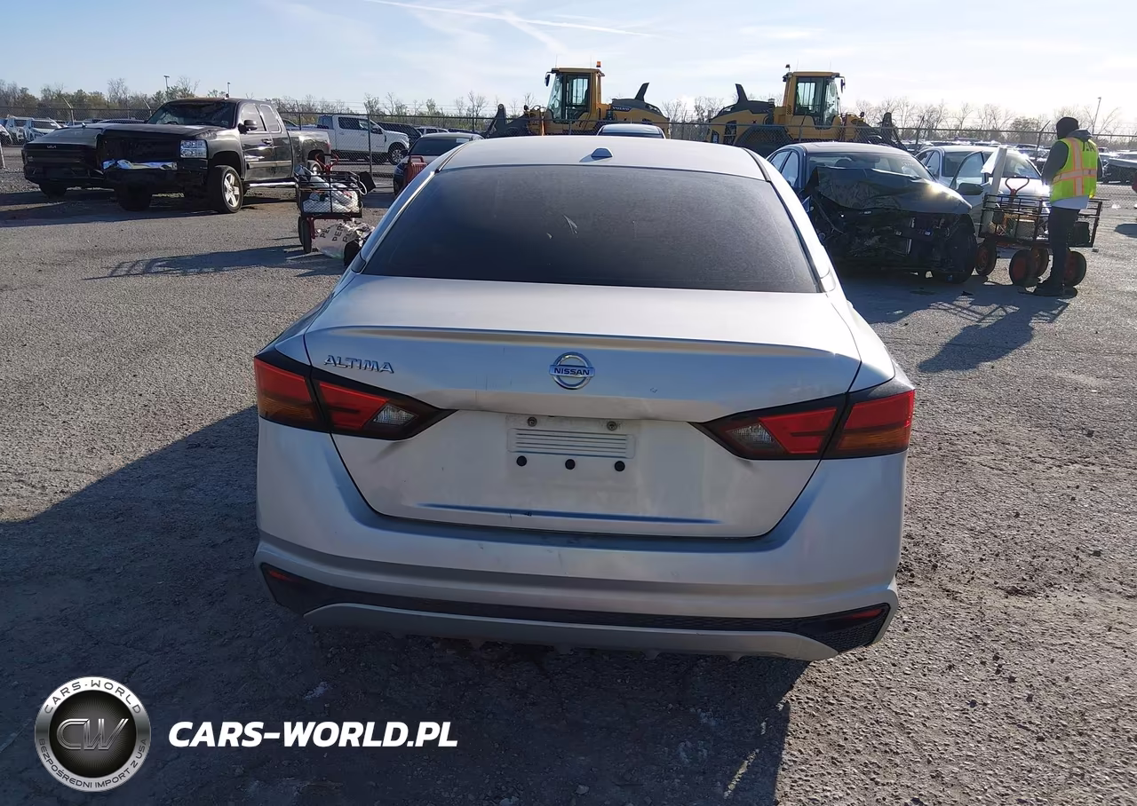 2020 Nissan Altima S Fwd VIN:1N4BL4BVXLC245963 - 16