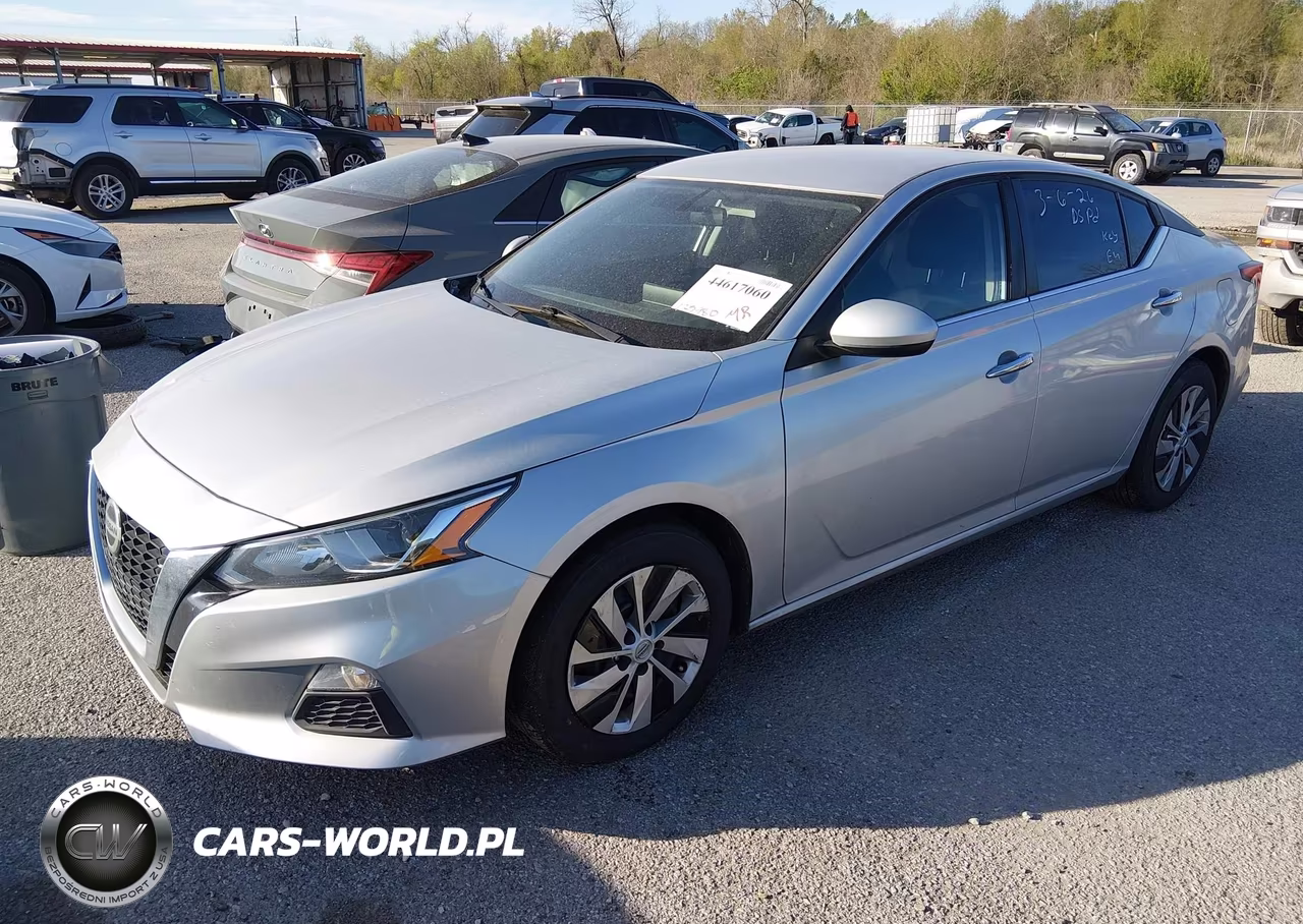 2020 Nissan Altima S Fwd VIN:1N4BL4BVXLC245963 - 2