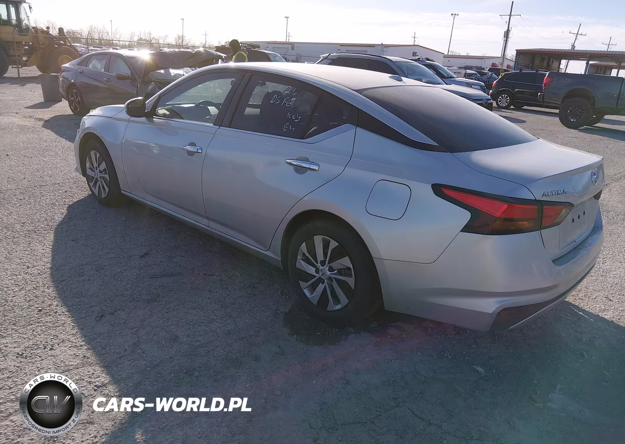 2020 Nissan Altima S Fwd VIN:1N4BL4BVXLC245963 - 3