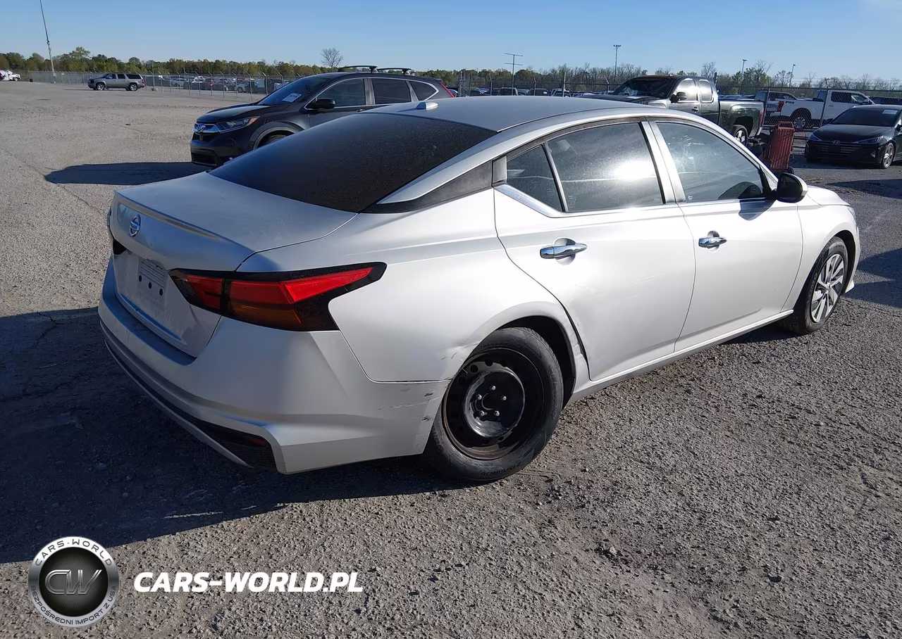 2020 Nissan Altima S Fwd VIN:1N4BL4BVXLC245963 - 4