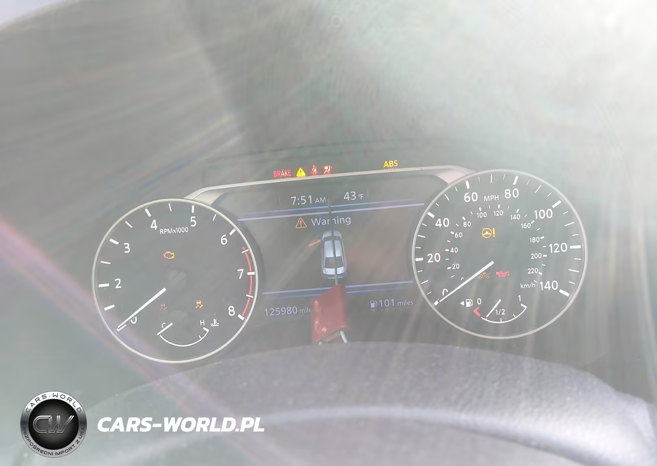 2020 Nissan Altima S Fwd VIN:1N4BL4BVXLC245963 - 7