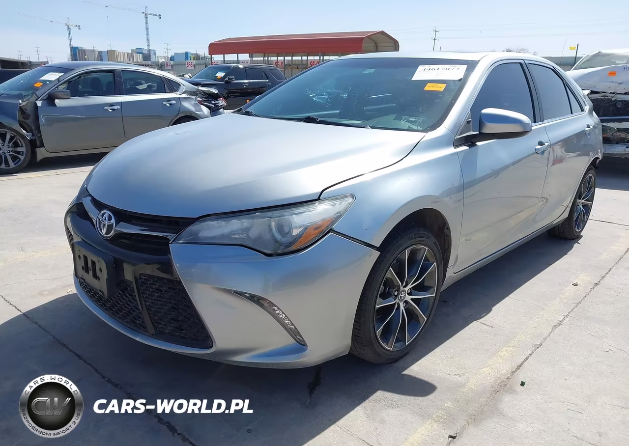 2016 Toyota Camry Xse VIN:4T1BF1FK1GU603320 - 2