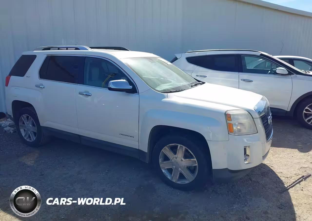 2010 GMC Terrain Slt-2