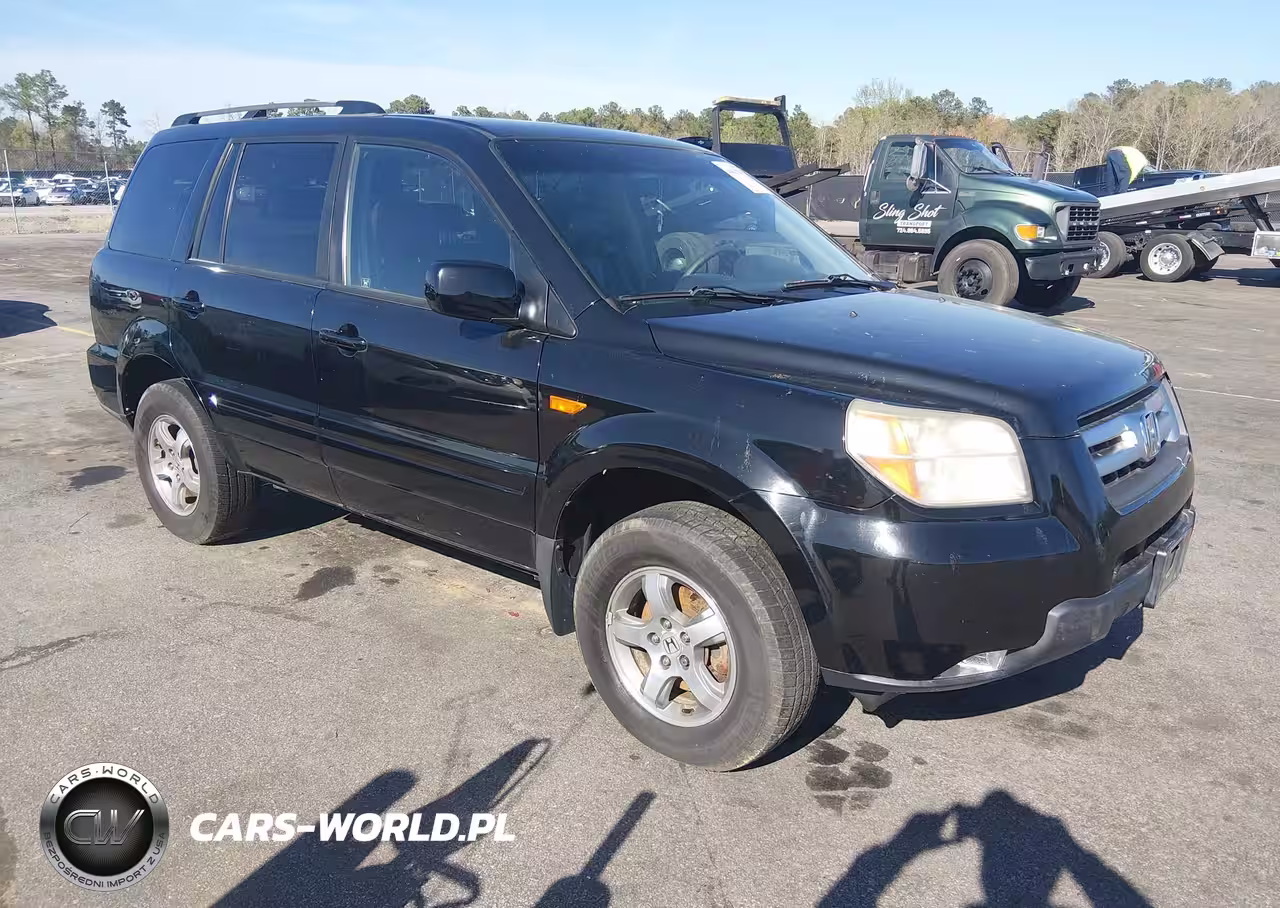 2007 Honda Pilot Ex-L