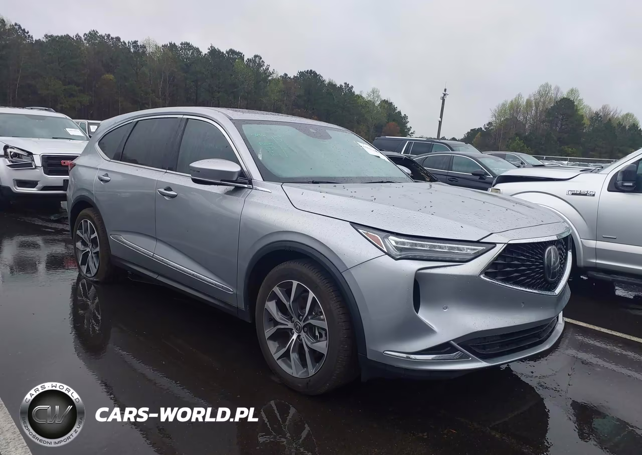 2023 Acura Mdx Technology Package
