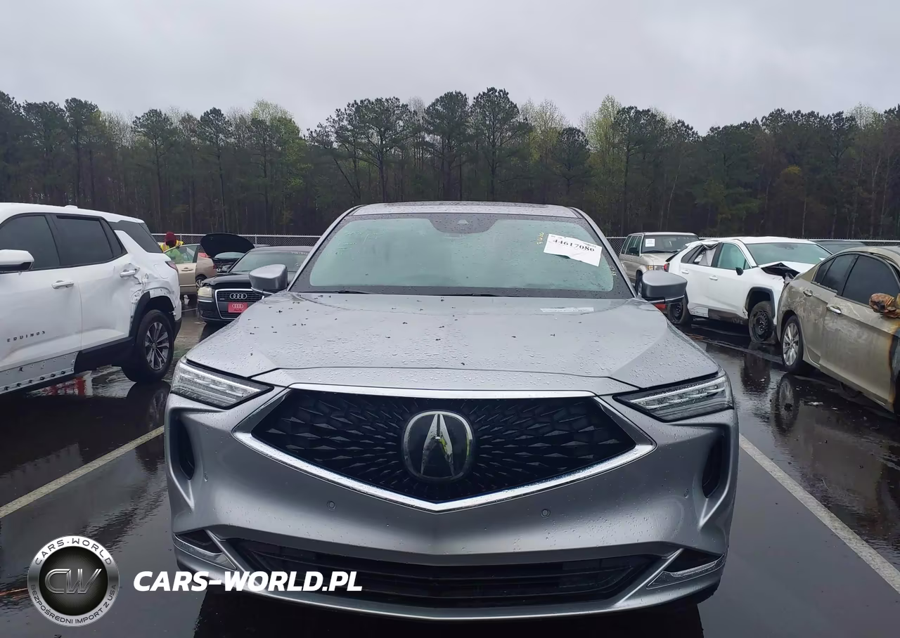 2023 Acura Mdx Technology Package VIN:5J8YE1H46PL004632 - 12