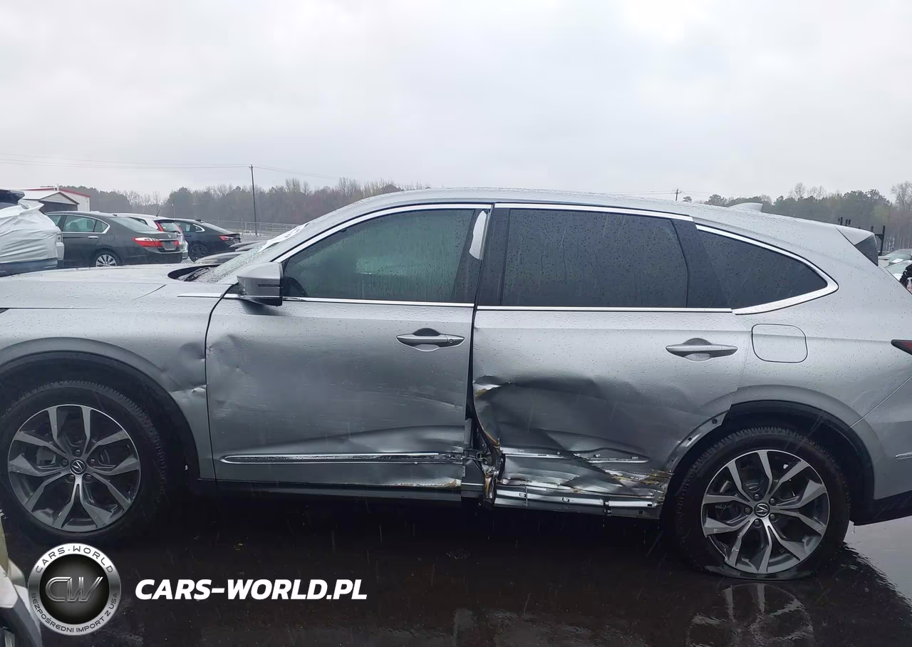 2023 Acura Mdx Technology Package VIN:5J8YE1H46PL004632 - 14