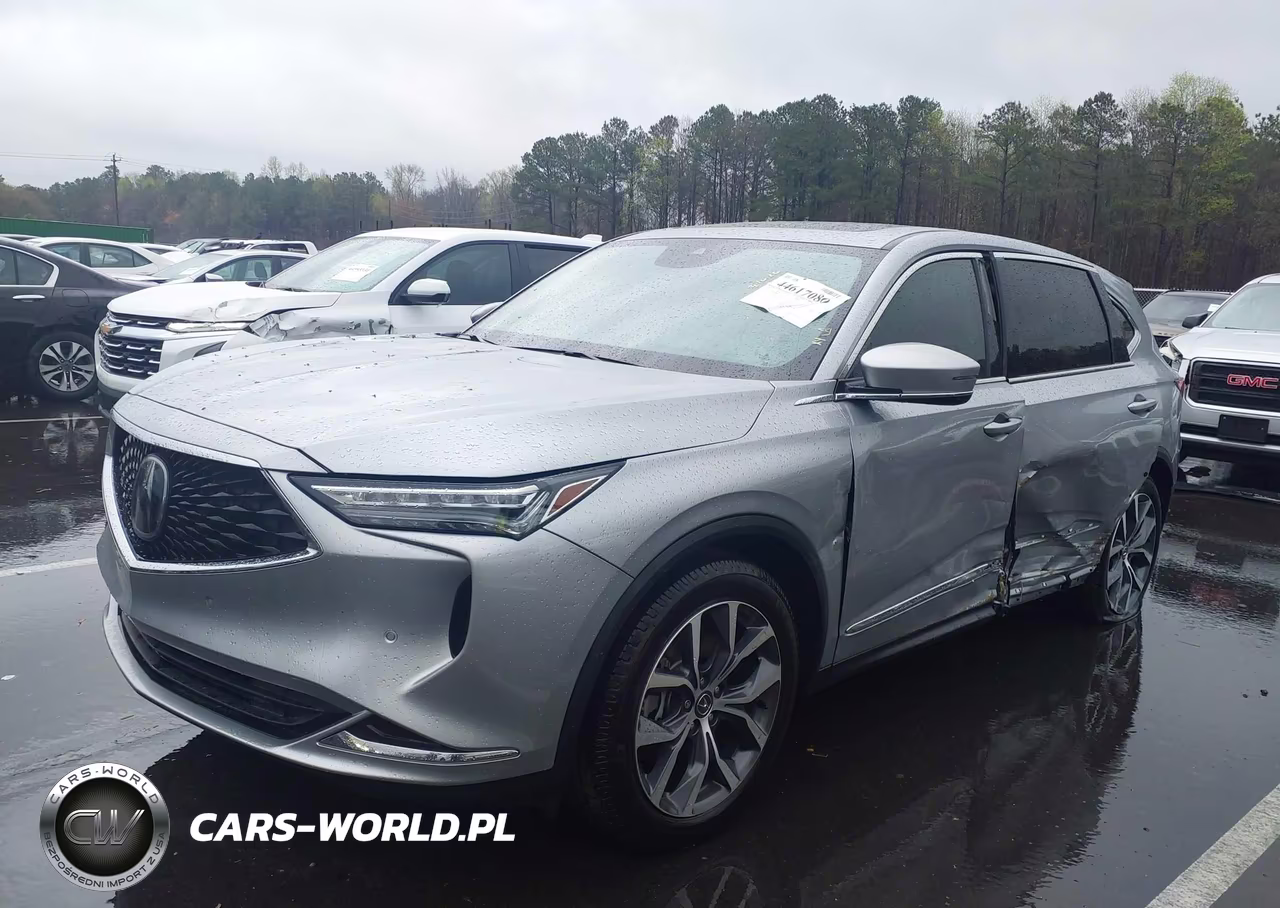 2023 Acura Mdx Technology Package VIN:5J8YE1H46PL004632 - 2