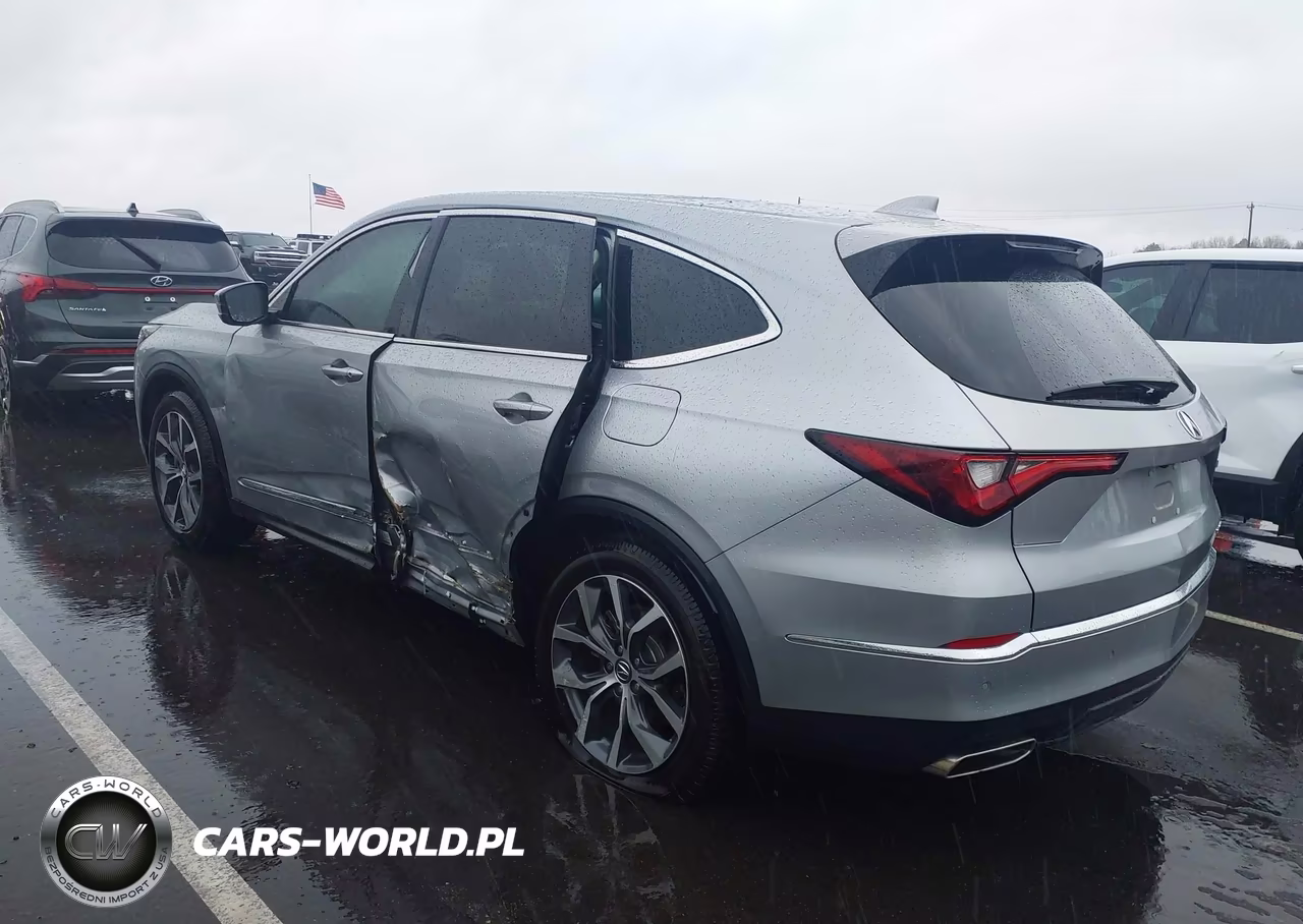 2023 Acura Mdx Technology Package VIN:5J8YE1H46PL004632 - 3