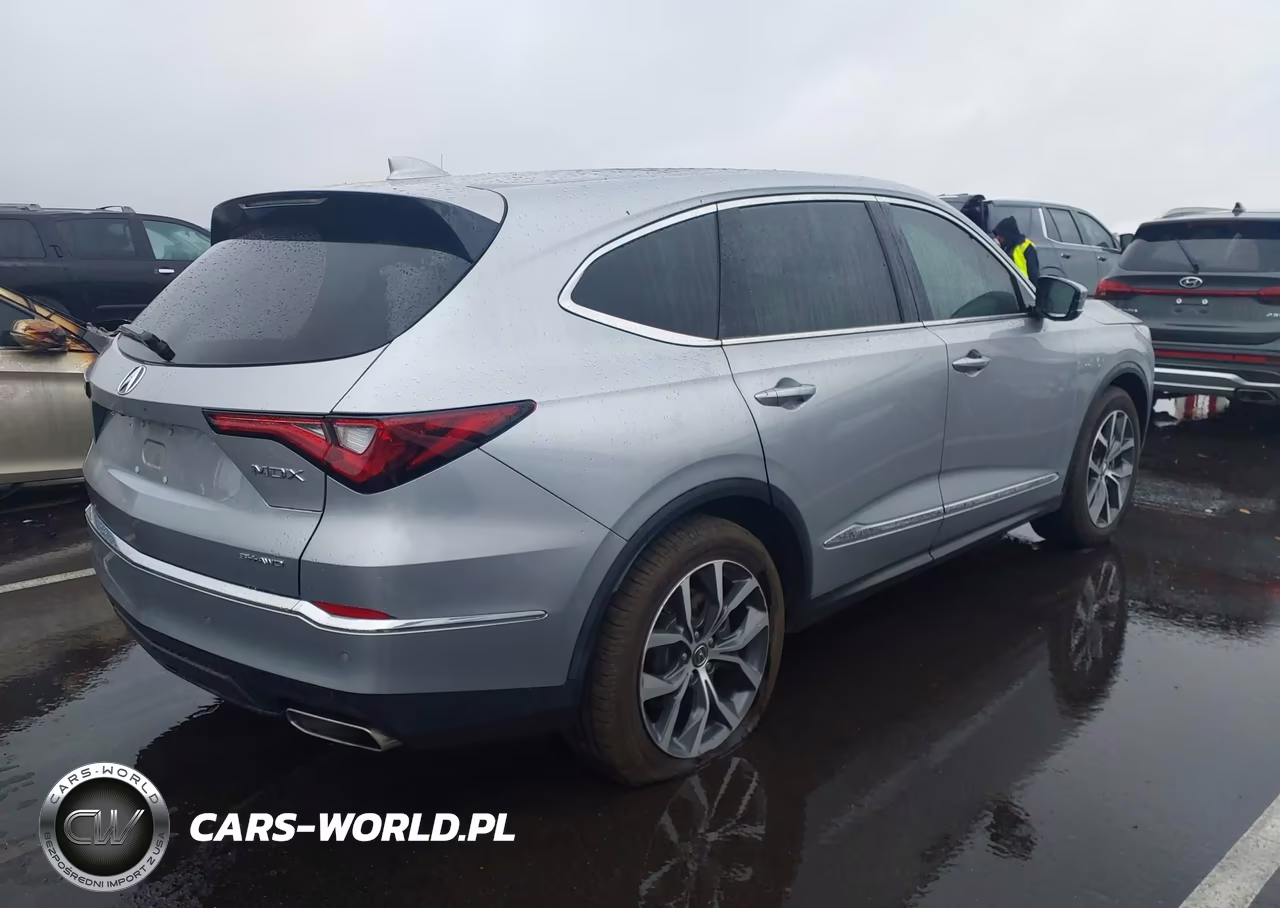 2023 Acura Mdx Technology Package VIN:5J8YE1H46PL004632 - 4