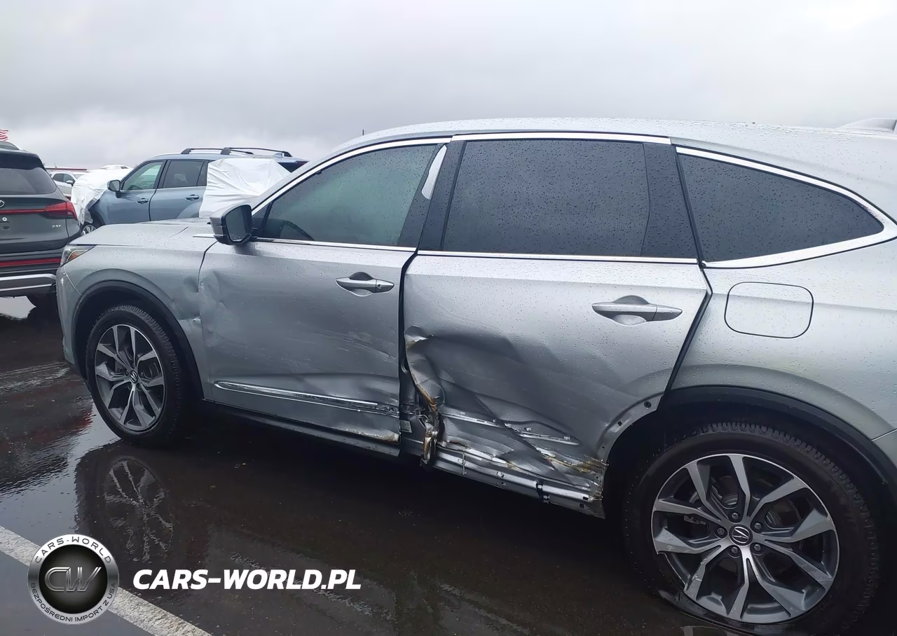 2023 Acura Mdx Technology Package VIN:5J8YE1H46PL004632 - 6