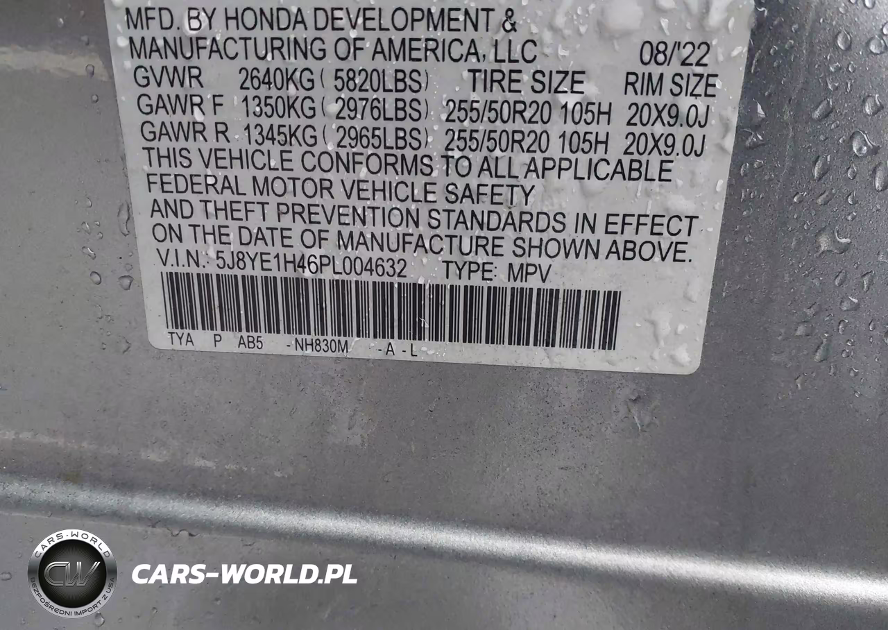 2023 Acura Mdx Technology Package VIN:5J8YE1H46PL004632 - 9