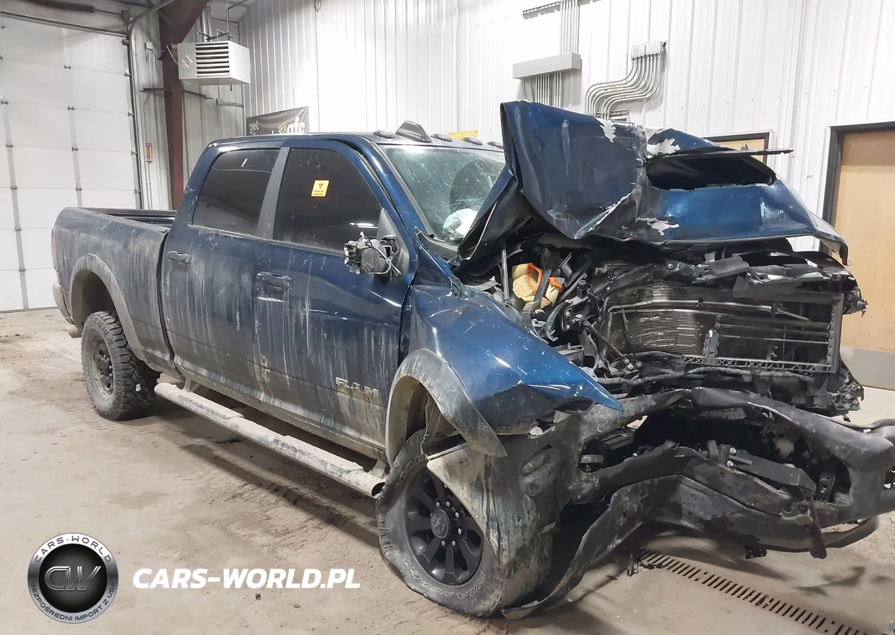 2023 Ram 2500 Power Wagon 4X4 6'4 Box