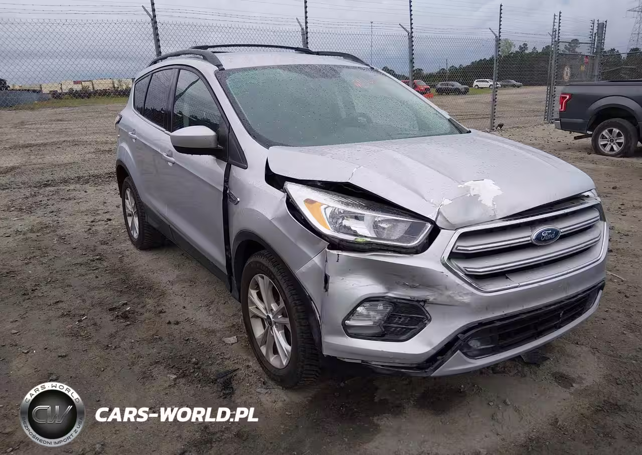 2018 Ford Escape Se