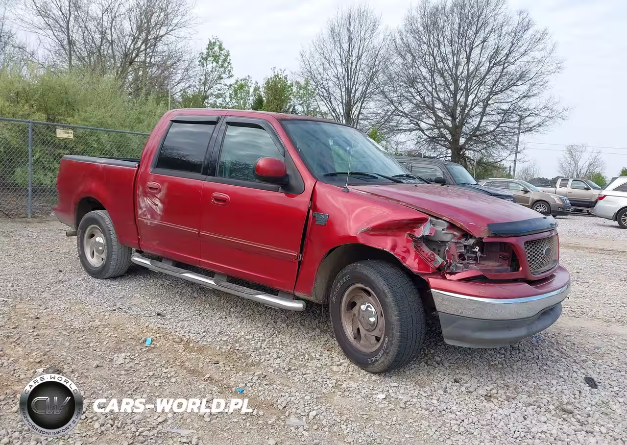 2003 Ford F-150 Lariat-Xlt