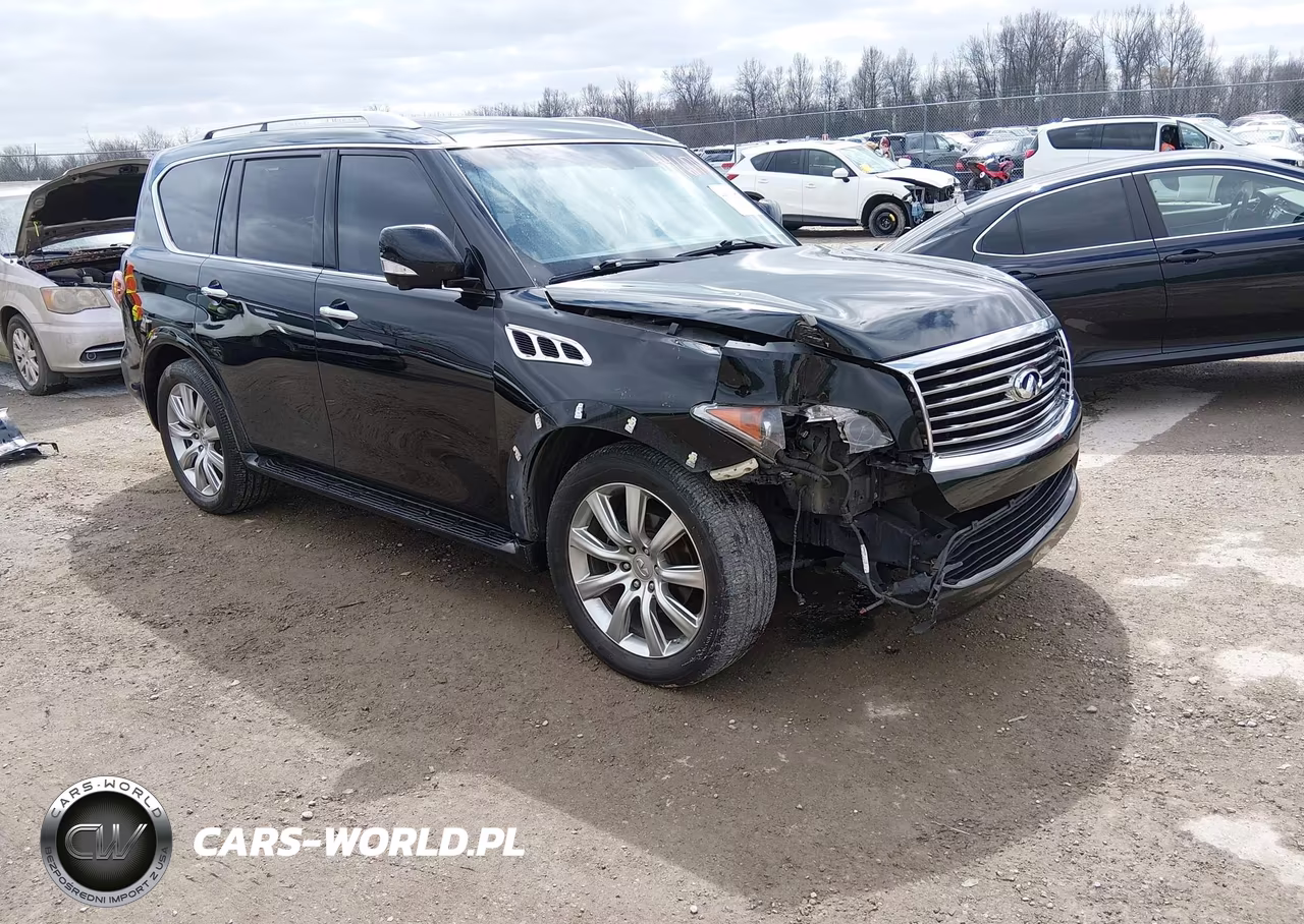 2012 Infiniti Qx56