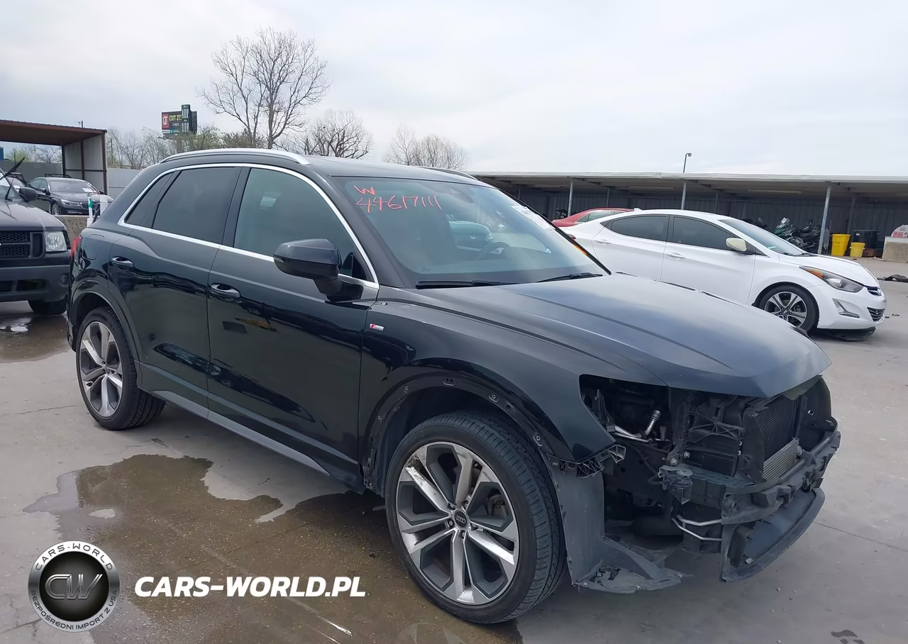 2020 Audi Q3 Premium Plus 45 Tfsi S Line Quattro Tiptronic