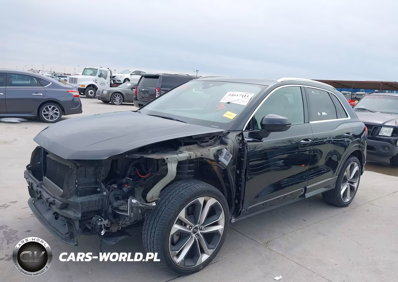 2020 Audi Q3 Premium Plus 45 Tfsi S Line Quattro Tiptronic VIN:WA1EECF34L1091728 - 2